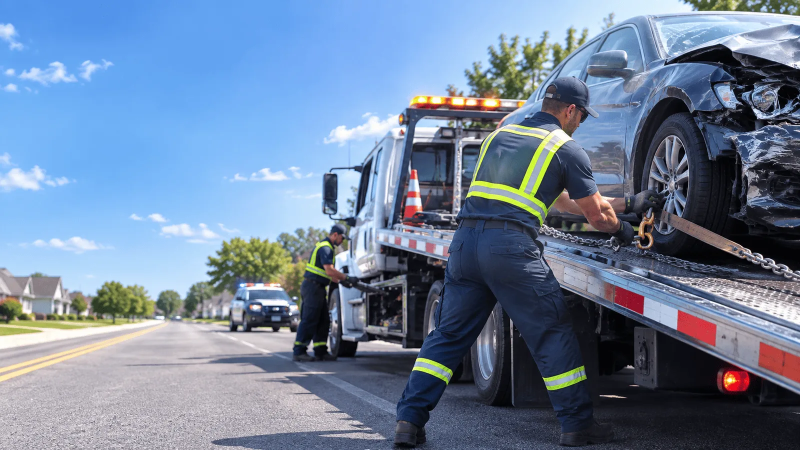Accident Towing Service in Armbrust, PA near me